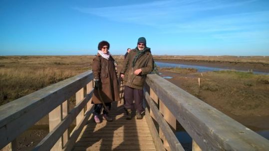 Blakeney with Stevan and Pam
