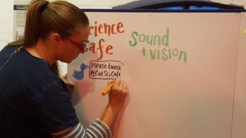 Science cafe Vision-2